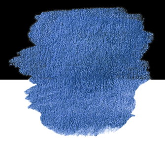 Finetec Pastille d'aquarelle nacarée Bleu Saphir